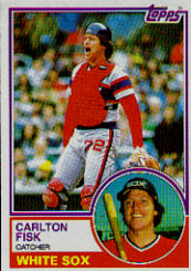 1983 Topps      020      Carlton Fisk